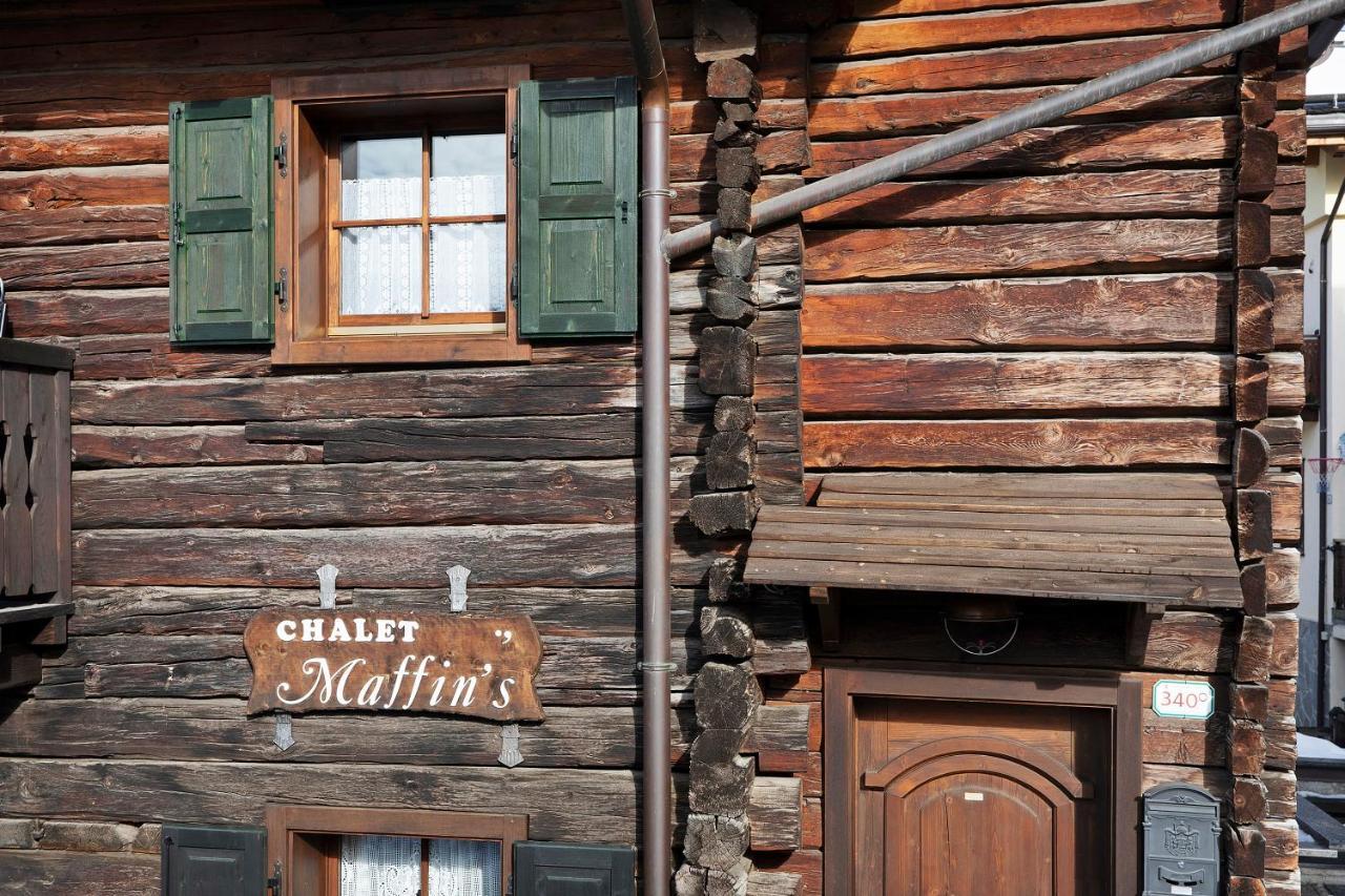 Chalet Maffins 2 Apartment Livigno Exterior photo