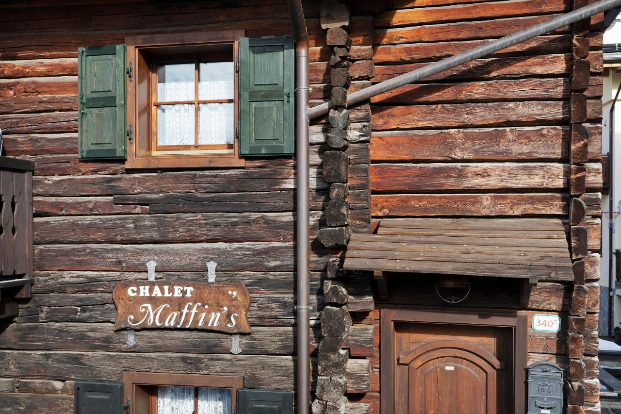 Chalet Maffins 2 Livigno Exterior photo